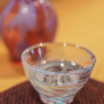 うを徳 - 玻瓈（びいどろ）の豬口（ちよこ）