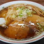 Shina Sobaya Samurai - ワンタン麺