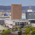 ダイワロイネットホテル - 「ホテル全景 和歌山城址余里」2019年穀雨期