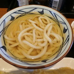 丸亀製麺 - かけ　290円