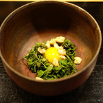 日本料理四四A2 - あけびの蔓の新芽