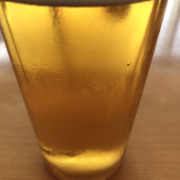 ひつまぶし名古屋備長 マロニエゲート銀座1店 - うすーい上質なグラスに注がれた生ビール