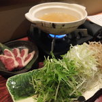 ゆうがた - 鴨しゃぶ鍋