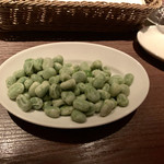 ワインバー リミテ - そら豆