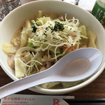 リンガーハット - 野菜たっぷりちゃんぽん〔ミドル〕