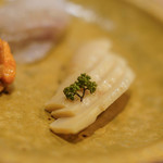 うを徳 - 山州（やましろ）長岡京（ながをかきやう） の"笋（たけのこ）" ＋山州（やましろ）"花山椒（なるはじかみのはな）" 