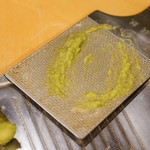 うを徳 - 山葵卸金（わさびおろしがね）、"鋼鮫（はがねざめ）"