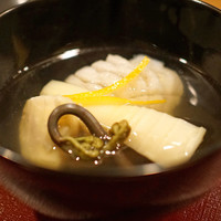 味感 ことほぎ - アイナメとタケノコのお椀