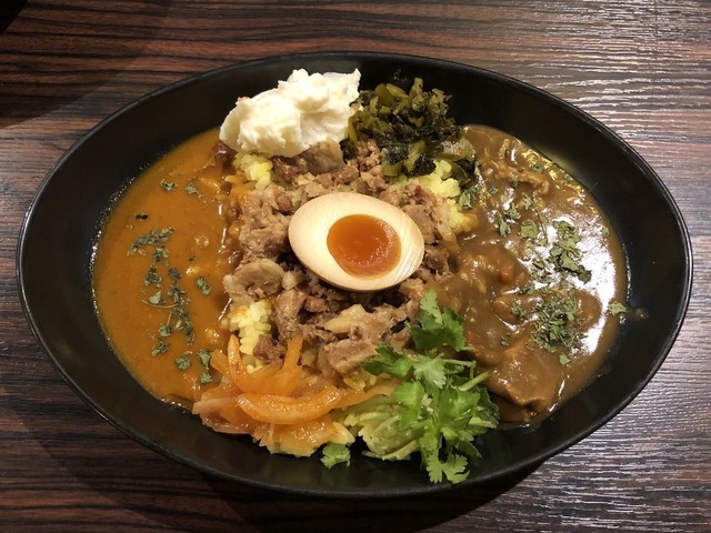 カリガリ間借りカレー 新宿店>