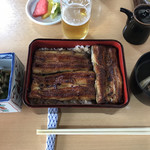 川よし - 鰻重上(3,300円)とうざく(600円)