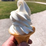 ほたて広場 - ホタテソフト
良い意味でたしかに魚介系の味がする。