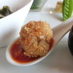 とんかつ屋みやはん - 肉ボール