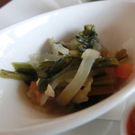 とんかつ屋みやはん - 漬物