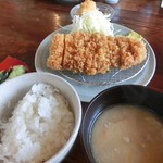 とんかつ屋みやはん - ロースカツ