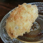 とんかつ屋みやはん - クリームコロッケ