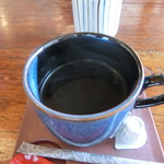 とんかつ屋みやはん - 食後のコーヒー