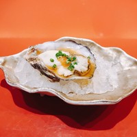 鮨　銀座　鰤門 - 室津産の生牡蠣