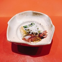鮨　銀座　鰤門 - ホタルイカと片栗の花