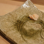 うを徳 - 魯山人（ろｓなんじん）の角皿（かくざら）