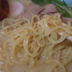 鶏白湯ラーメン らくらく亭 - 