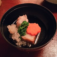 神楽坂 SHUN 分家 - 煮椀物