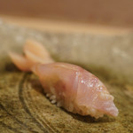 うを徳 - 豐前（ぶぜん）佐賀關（さがのせき）の"雞魚（いさき）"