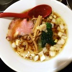 金町製麺 - 豚清湯そば