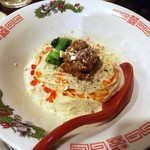 金町製麺 - 酒粕カレー担々麺