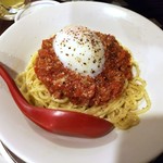 金町製麺 - ボロネーゼそば