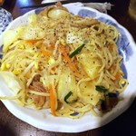 金町製麺 - 塩やきそば