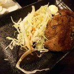 金町製麺 - ひじきのハンバーグ