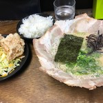栗ちゃん - チャーシューメン定食 1,100円税込