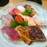 Sakae Sushi - 上にぎり２５００円