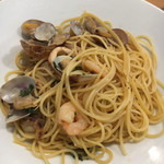 DEL CEPPO - 魚介類が入った和風スパゲッティ１０７０円