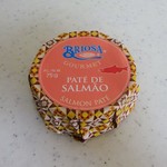 LOJA DAS CONSERVAS - 三文魚醬（サーモンパテ）（包装）