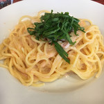 RISE Pasta＆Grill - イカと大葉と明太子パスタ９８０円