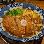 ハマカゼ拉麺店 - パーコー麺