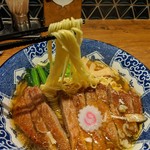 ハマカゼ拉麺店 - パーコー麺