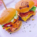 西村ミート - 料理写真:新作チーズバーガー￥800