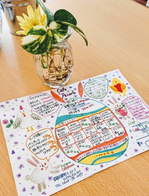 手書きのメニューが可愛い By Samamo カフェ ペコラ Cafe Pecora 小作 カフェ 食べログ 手書きのメニューが可愛い By Samamo カフェ ペコラ Cafe Pecora 小作 カフェ 食べログ