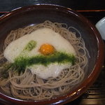吾作 - 山かけ蕎麦