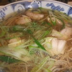 吾作 - とりなんば蕎麦