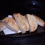 来ル里 - 蓮根はさみ揚げ①