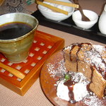 カフェルースト - 2011・12　　　　　　　　　　＋250円のチョコレートケーキ