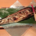 ぼんや - 「新さんま　天然塩炙り焼き」