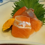 柳家 - 長良川のヤマメ　（サクラマス）