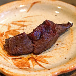 柳家 - 本州鹿のヒレ肉