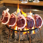 柳家 - 本州鹿のロース肉