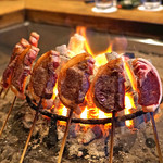 柳家 - 本州鹿のロース肉