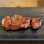 柳家 - 本州鹿のロース肉